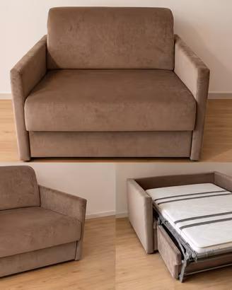 Poltrona letto singola