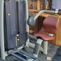 addominal crunch technogym 