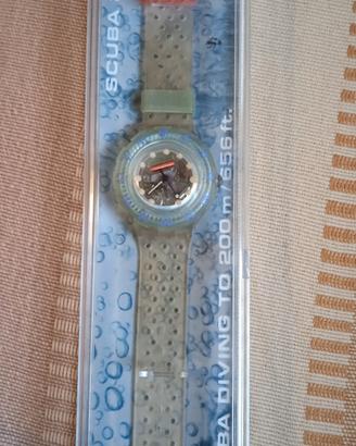 orologio swatch scuba