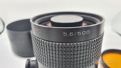 Rubinar 500/5.6 catadiottrico mto DANNEGGIATO