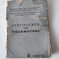 LIBRETTO MOTORINO GARELLI