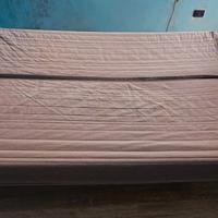 Divano letto, sfoderabile lungo 200 cm e largo 150