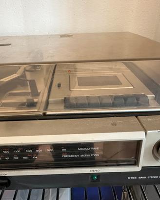 Giradischi Lettore dischi e cassette
