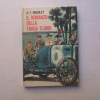 LIBRO IL ROMANZO DELLA TARGA FLORIO CALDERINI.
