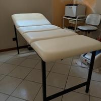 lettino per massaggi professionale rifoderato