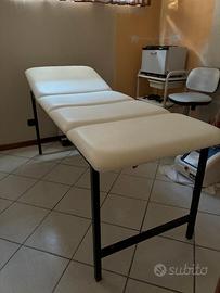 lettino per massaggi professionale rifoderato