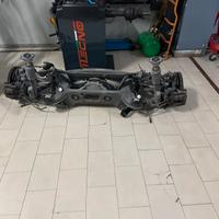 Assale posteriore completo mercedes glc 300 DE