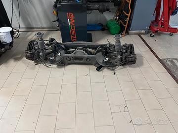 Assale posteriore completo mercedes glc 300 DE