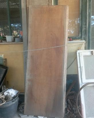 Tavoloni assi di legno esotico 