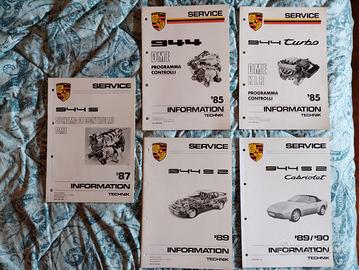 Manuali Porsche service officina 944