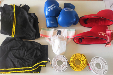 Kimono e Protezioni per arti marziali