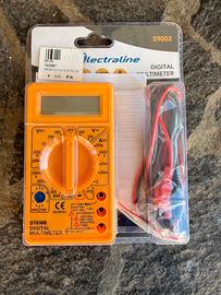 Multimetro Digitale Electraline
