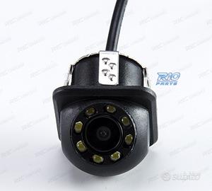 RETROCAMERA POSTERIORE CON LED PER VISIONE NOTTURN