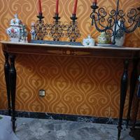 Consolle vintage anni 50 