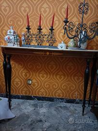 Consolle vintage anni 50 