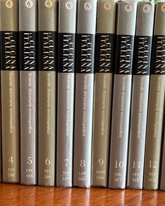 Libri La Cucina Italiana - Grande Dizionario