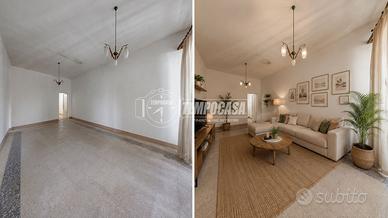 AMPIA CASA SINGOLA CON TERRAZZO E LOCALE AL PIANO
