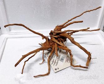 Legno Decorativo per Acquario o Terrario cm 37x20