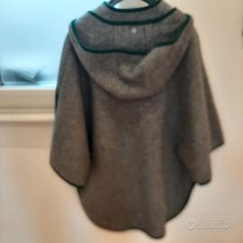 mantella Giesswein in lana cotta 