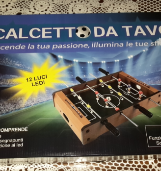 Calcetto da tavolo