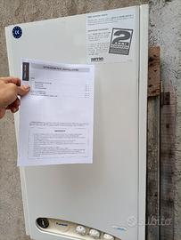 Caldaia sime Format camera stagna turbo gas metano