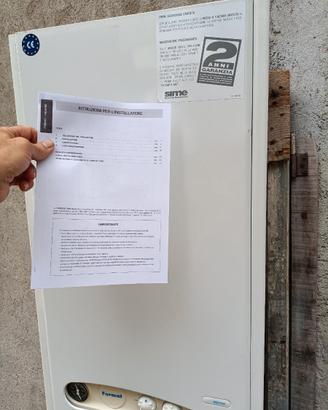 Caldaia sime Format camera stagna turbo gas metano