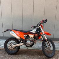 KTM exc-f 250 2020 targata