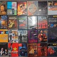 dvd musica rock, jazz, prog. ecc...