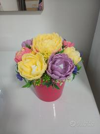 Fiori di sapone profumati