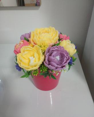 Fiori di sapone profumati