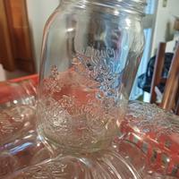 Barattoli Bormioli e coperchi