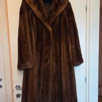 Pelliccia di visone sartoriale