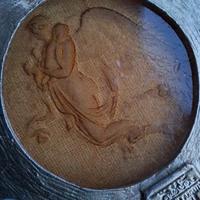 Ciondolo decò argento e cristallo di rocca