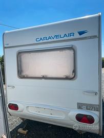 Roulotte caravelair 375 lux