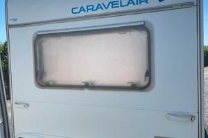 Roulotte caravelair 375 lux