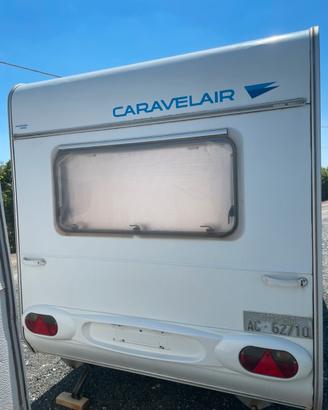Roulotte caravelair 375 lux