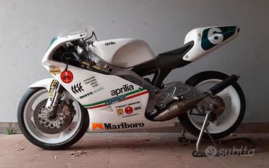 Aprilia af1 250 gp rs rsv Rsw ex pilota fiorillo