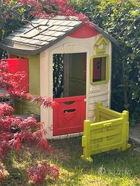 Casetta in plastica da esterno