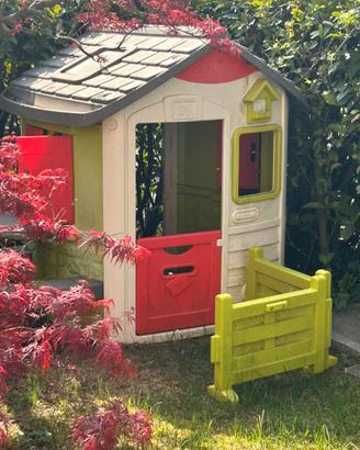 Casetta in plastica da esterno