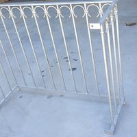 ringhiera in ferro zincato