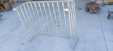 ringhiera in ferro zincato