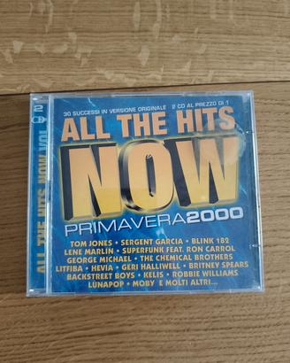 CD All the hits NOW