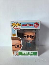 Funko Pop! Vinyl Figure - Hank Hill 1977 King