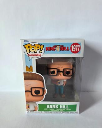 Funko Pop! Vinyl Figure - Hank Hill 1977 King