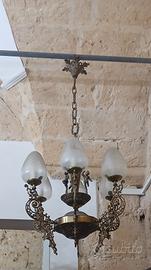 lampadario vintage