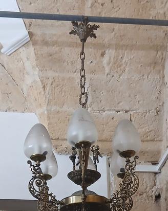 lampadario vintage