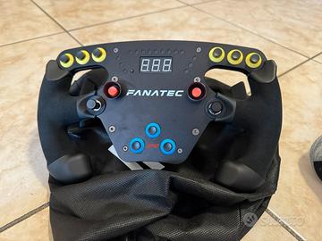 Fanatec volante F1 Esport V2, nuovo