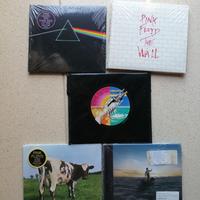 CINQUE CD dei Pink Floyd 