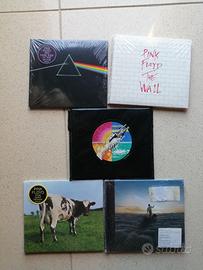 CINQUE CD dei Pink Floyd 