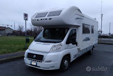 Camper Laika Ecovip 8